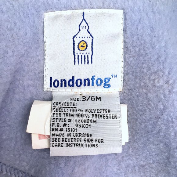 London Fog SnowSuit Baby Girl 3- 6 Months Girls - Picture 7 of 10